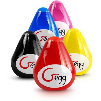 МаМастурбатор Яйце багаторазовий NEW! Gegg - Рожевий (При покупці 3 ОД) подарунок за 1 грн