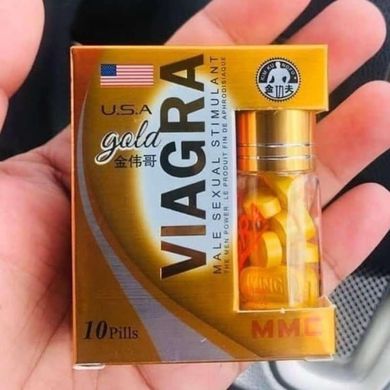 Таблетки ViagraGold USA (цена за упаковку, 10 шт)