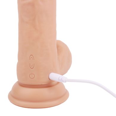 Вибратор с дистанционным пультом Chisa Fiona 9 Thunder Smitten Silicone