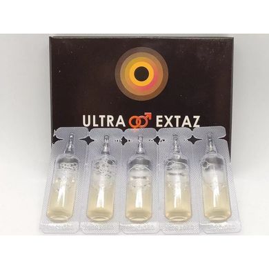 Збуджуючі жіночі краплі Ультра екстаз Ultra Extaz 5 шт