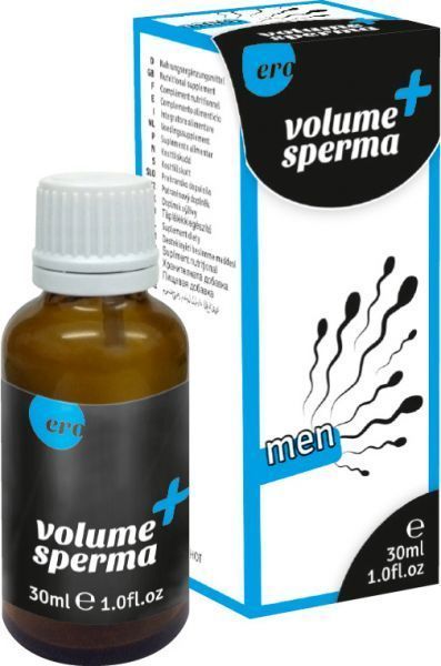 Капли для увеличения количества и качества спермы ERO Volume Sperma, 30 мл