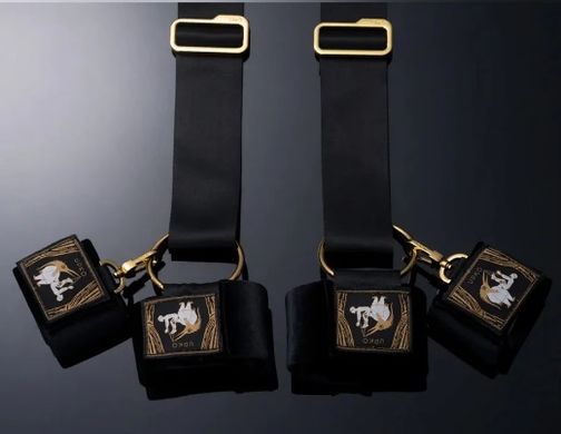 Система фиксации UPKO Bondage Gear-Sling With Cuffs