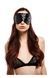 Повязка на глаза WHIPSMART DIAMOND EYEMASK BLACK