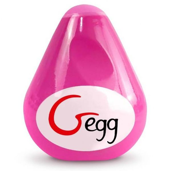 Мастурбатор Яйцо многоразовый NEW! Gegg - Розовый (При покупке 3 ЕД) подарок за 1 грн