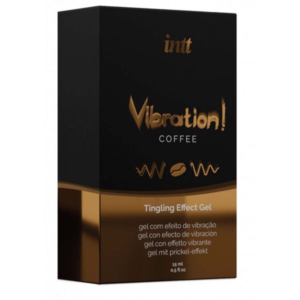 Жидкий вибратор Intt Vibration Coffee 15 мл