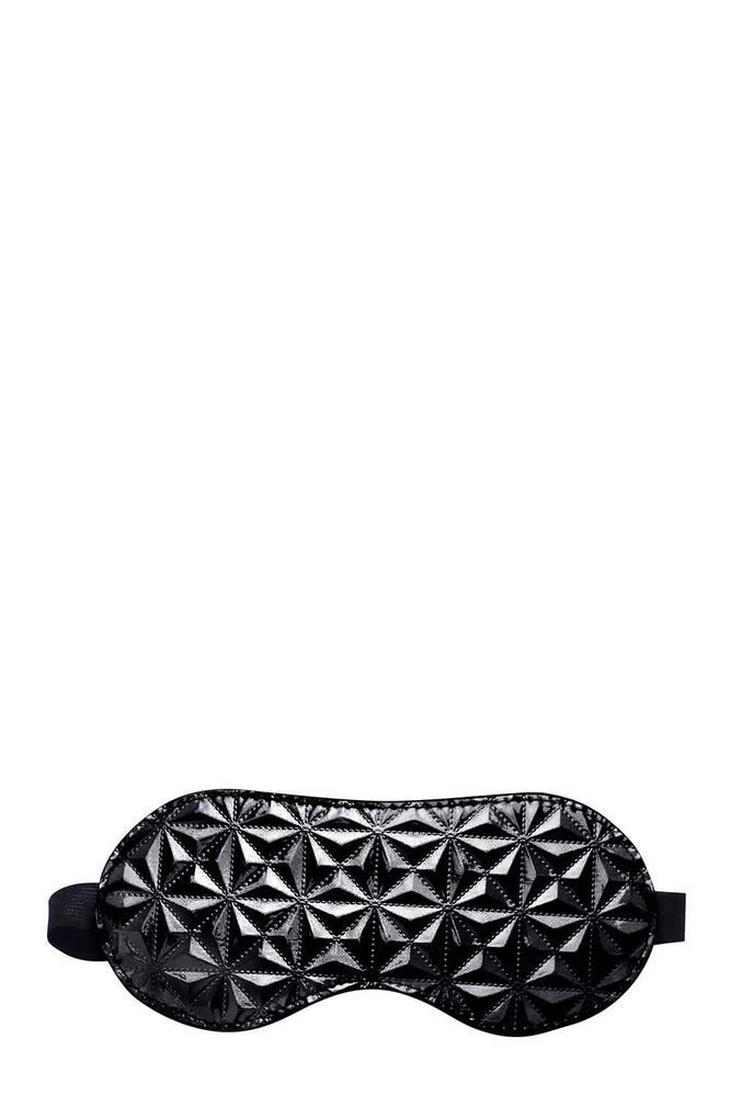 Повязка на глаза WHIPSMART DIAMOND EYEMASK BLACK