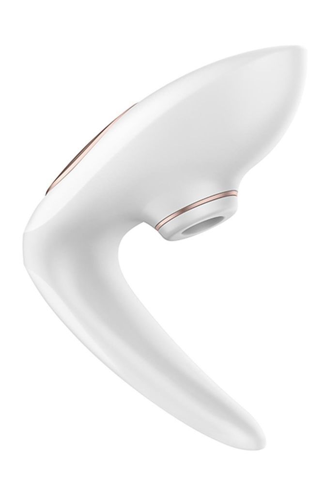 Вібратор для пар із вакуумним стимулятором SATISFYER PRO 4 COUPLES