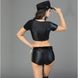 Эротический костюм «Сексуальная Полицейская», шорты топ, 6 предметов
