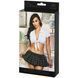 Костюм школярки 2-предмета SCHOOL GIRL UNIFORM BLUE-WHITE