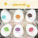 Мастурбатор-яйцо с рельефом XHN Egg Easy Ona-Cap, белый, 52 &times; 68 мм