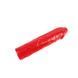 Набор вибратор&nbsp;+&nbsp;2&nbsp;насадки Chisa&nbsp;Hotstorm&nbsp;Hers&nbsp;Dildo&nbsp;Kit красный