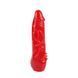 Набор вибратор&nbsp;+&nbsp;2&nbsp;насадки Chisa&nbsp;Hotstorm&nbsp;Hers&nbsp;Dildo&nbsp;Kit красный