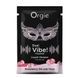 САШЕТ/Жидкий вибратор Orgie DUAL VIBE коктейль Джин-тоник клубника, 1 мл