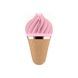 Вібростимулятор для клітора у вигляді Морозива Satisfyer Layons Sweet Temptation, рожевий