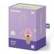 Вібростимулятор для клітора у вигляді Морозива Satisfyer Layons Sweet Temptation, рожевий