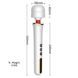 Вібратор-мікрофон чорний Massager Super Powerful USB 10 Function