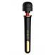 Вібратор-мікрофон чорний Massager Super Powerful USB 10 Function