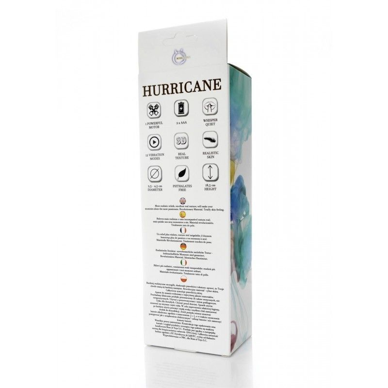 Вибратор Wibrator-STORM-12 function vibrator