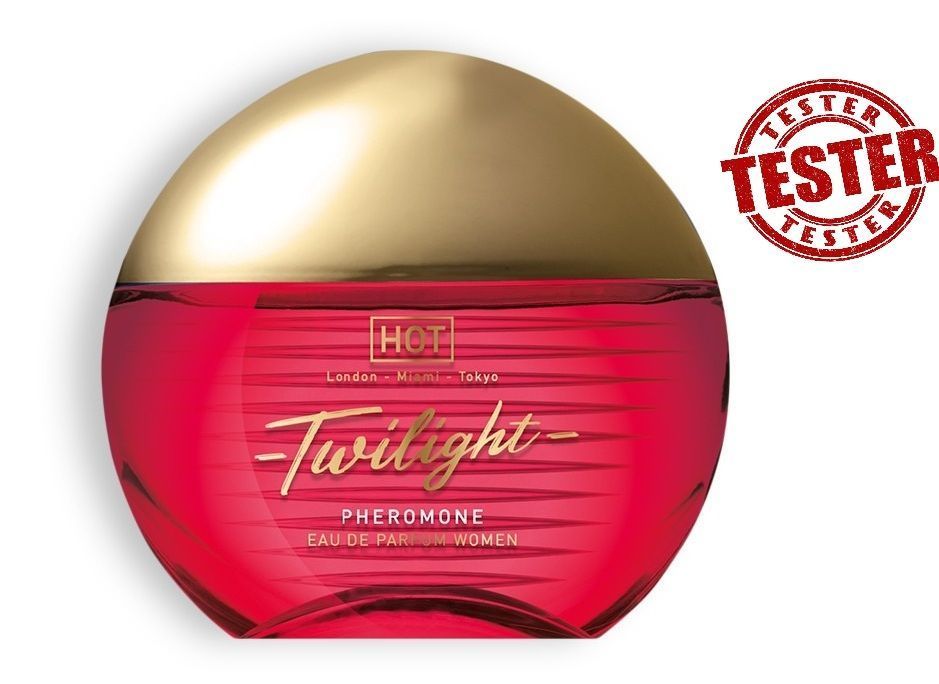 Тестер/Духи с феромонами женские HOT Twilight Pheromone Parfum women(при покупке 10 ед,тест.за 1 грн
