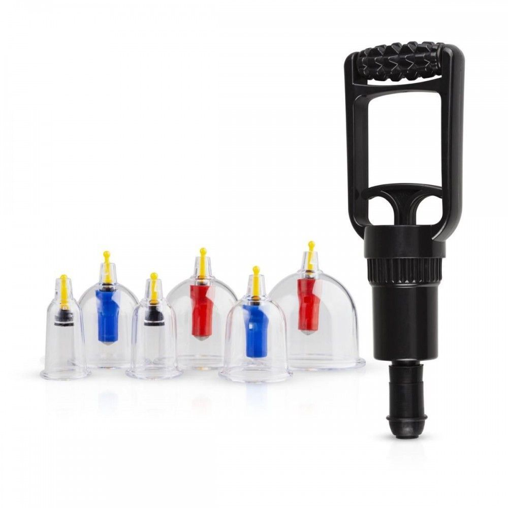 Набор&nbsp;вакуумных&nbsp;помп&nbsp;для сосков Easytoys&nbsp;Cupping&nbsp;Set