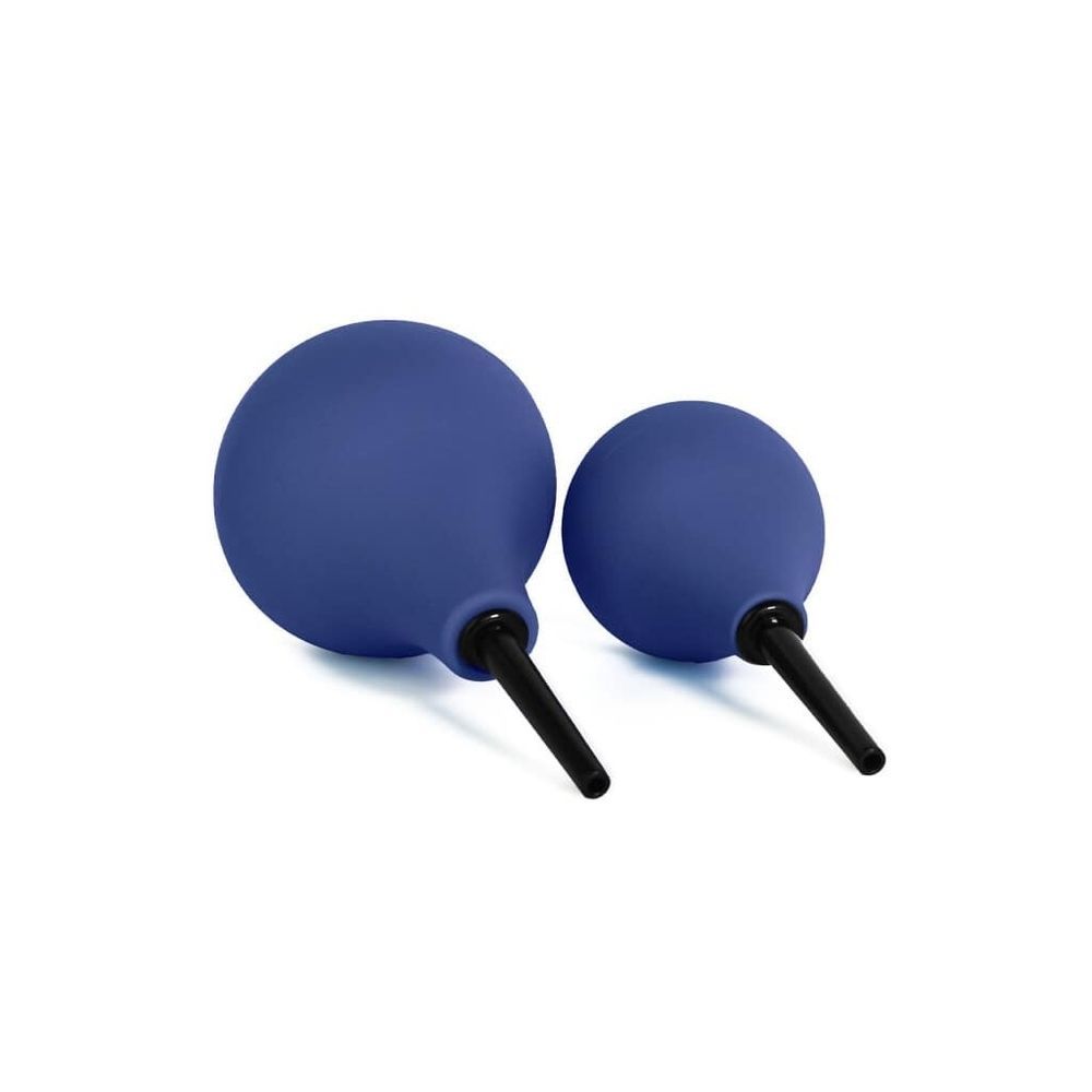 Анальный душ очищающий ToyJoy Buttocks синий, 75 мл