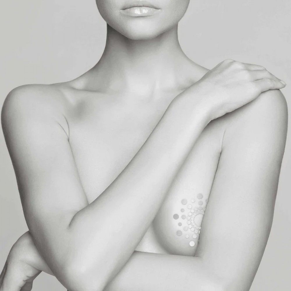 Украшение для грудей MIMI Metallic Skin Transfer Bijoux Indiscrets