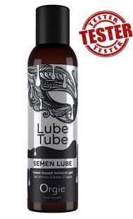 ТЕСТЕР/Лубрикант с текстурой спермы Orgie SEMEN LUBE, 150 мл (при покупке 10 ед.,тестер за 1 грн)