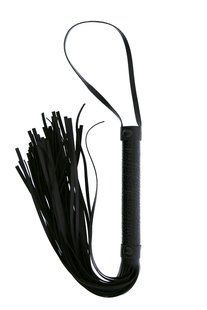 Флогер BLAZE LUXURY WHIP CROCO BLACK