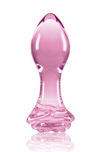 Стеклянная пробка NS Novelties CRYSTAL ROSE PINK