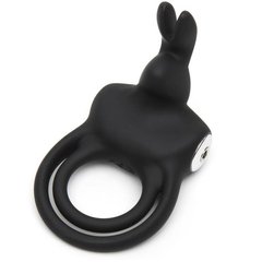 Двойное эрекционное кольцо с вибрацией Happy Rabbit Stimulating Rechargeable Rabbit Cock Ring