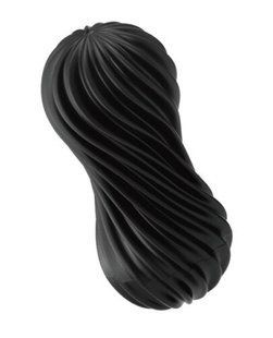 Мастурбатор&nbsp;Tenga&nbsp;Flex&nbsp;Rocky&nbsp;Black&nbsp;17,6&nbsp;x&nbsp;7,3&nbsp;см