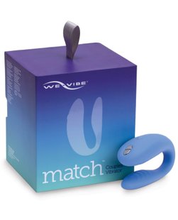 Вибромассажер для пар We-Vibe Match