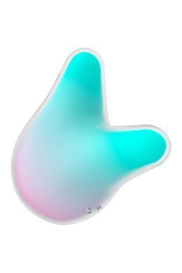 Вакуумный стимулятор с вибрацией Satisfyer Mermaid Vibes, мятно-розовый