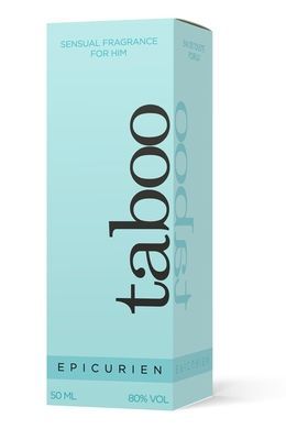 Духи з феромонами для чоловіків taboo EPICURIEN FOR HIM