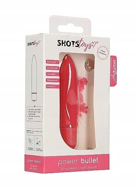 Вибропуля Power Bullet - Pink