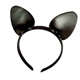 Ободок c ушками &laquo;Игривая Кошечка&raquo;, Black