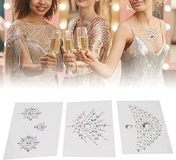 Украшение для грудей MIMI Metallic Skin Transfer Bijoux Indiscrets