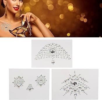 Украшение для грудей MIMI Metallic Skin Transfer Bijoux Indiscrets