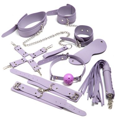 Набір для БДСМ ігор Bondage Set, Purple, Фіолетовий