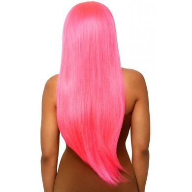 Длинный прямой парик Leg Avenue, розовый 83см.