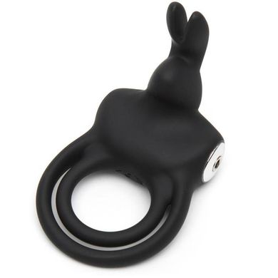 Подвійне ерекційне кільце з вібрацією Happy Rabbit Stimulating Rechargeable Rabbit Cock Ring