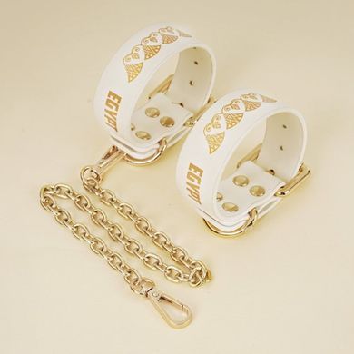 Набір БДСМ Roomfun Egyptian Cat Bondage Kit 9 предметів, білий