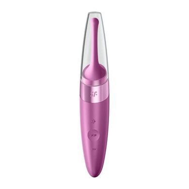 Вибратор для целенаправленной стимуляции клитора Satisfyer Twirling Delight, розовый