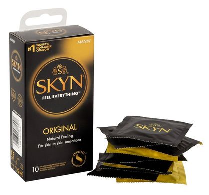 Презервативы безлатексные Skyn Original, (цена за пачку, 10 шт)
