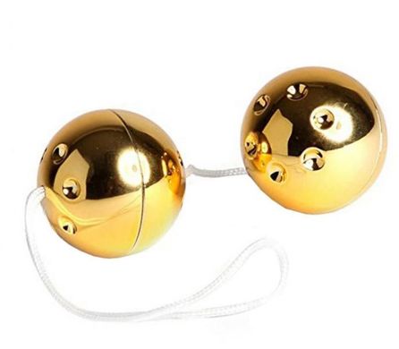 Кульки Вагінальні Yam Balls, Gold