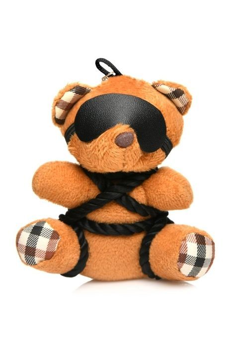 Брелок БДСМ Мишка Rope Teddy Bear Sleutelhanger