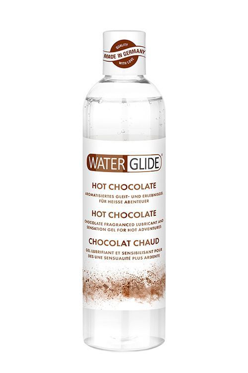 Лубрикант з ароматом гарячого шоколаду WATERGLIDE HOT CHOCOLATE, 300 мл