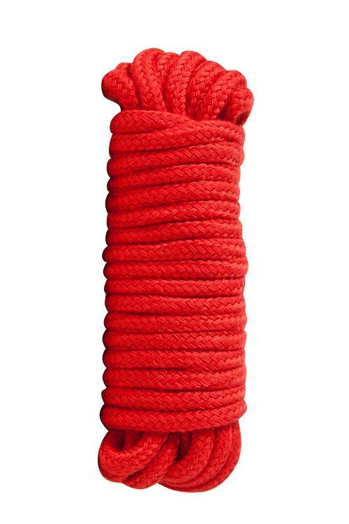 Веревка для бондажа GP BONDAGE ROPE 5M RED