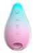 Вакуумный стимулятор с вибрацией Satisfyer Mermaid Vibes, мятно-розовый