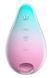Вакуумный стимулятор с вибрацией Satisfyer Mermaid Vibes, мятно-розовый